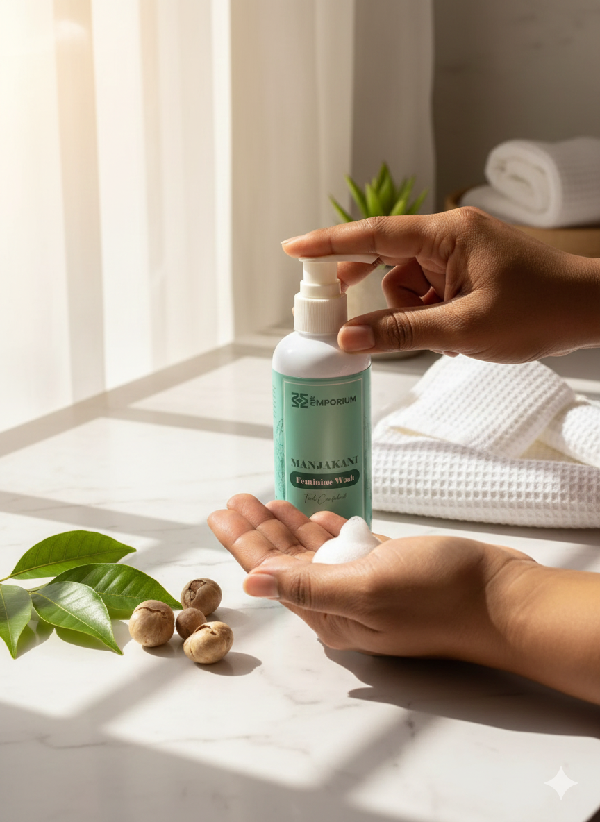 Manjakani Femine Wash