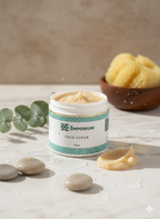 Face Scrub With Akeerfasi