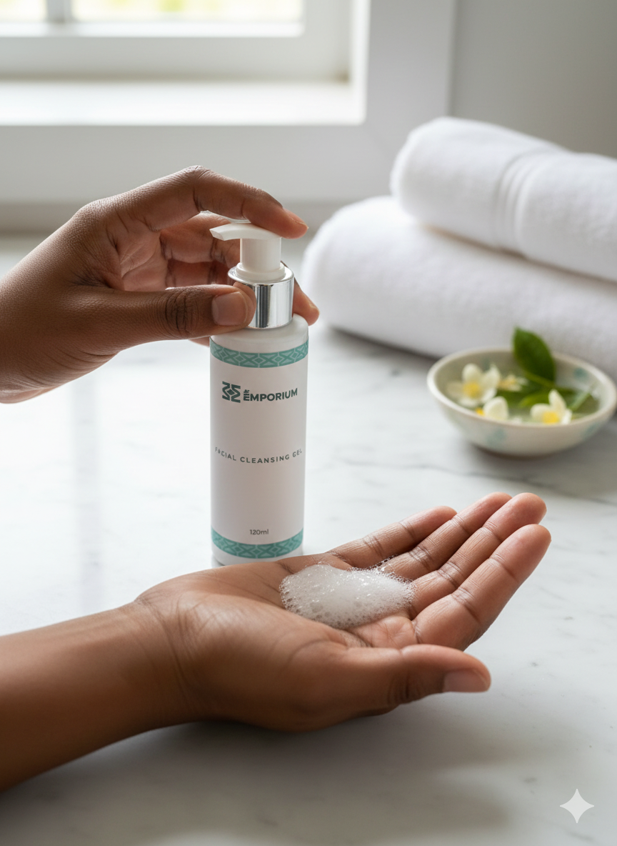 Facial Cleansing Gel
