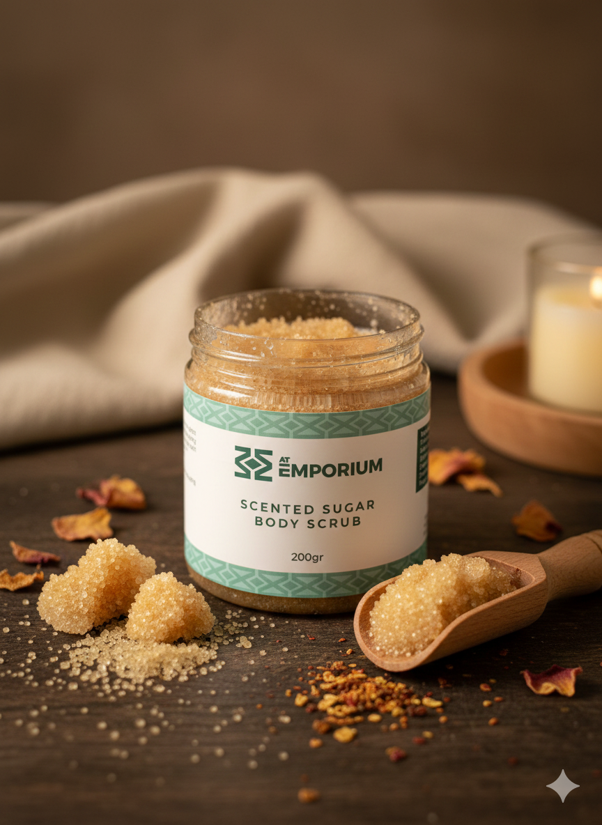 Body Sugar Scrub
