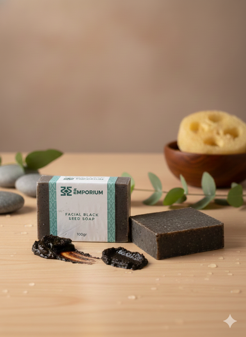 Black Seed Face Soap