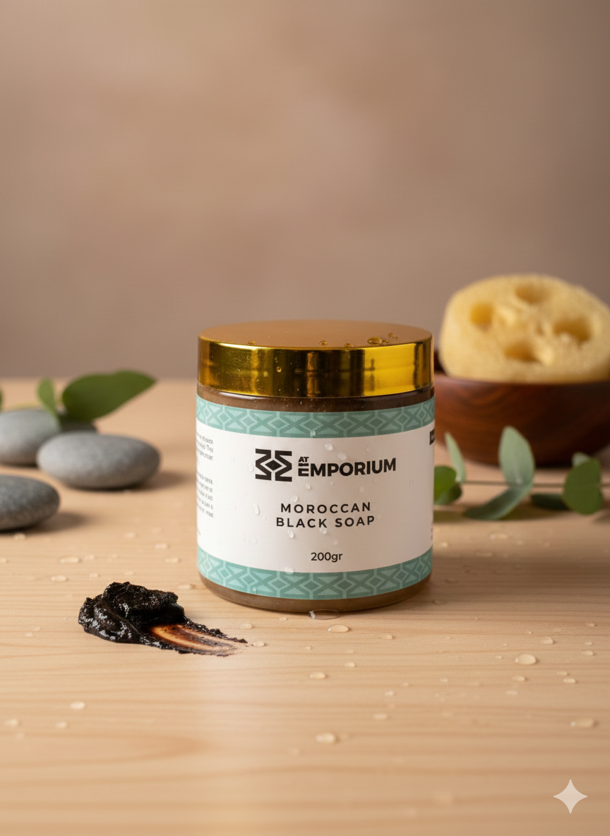 Morrocan Black Soap