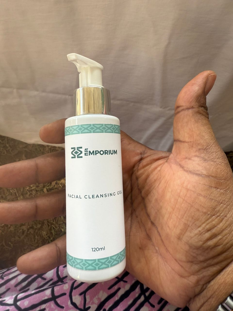Facial Cleansing Gel